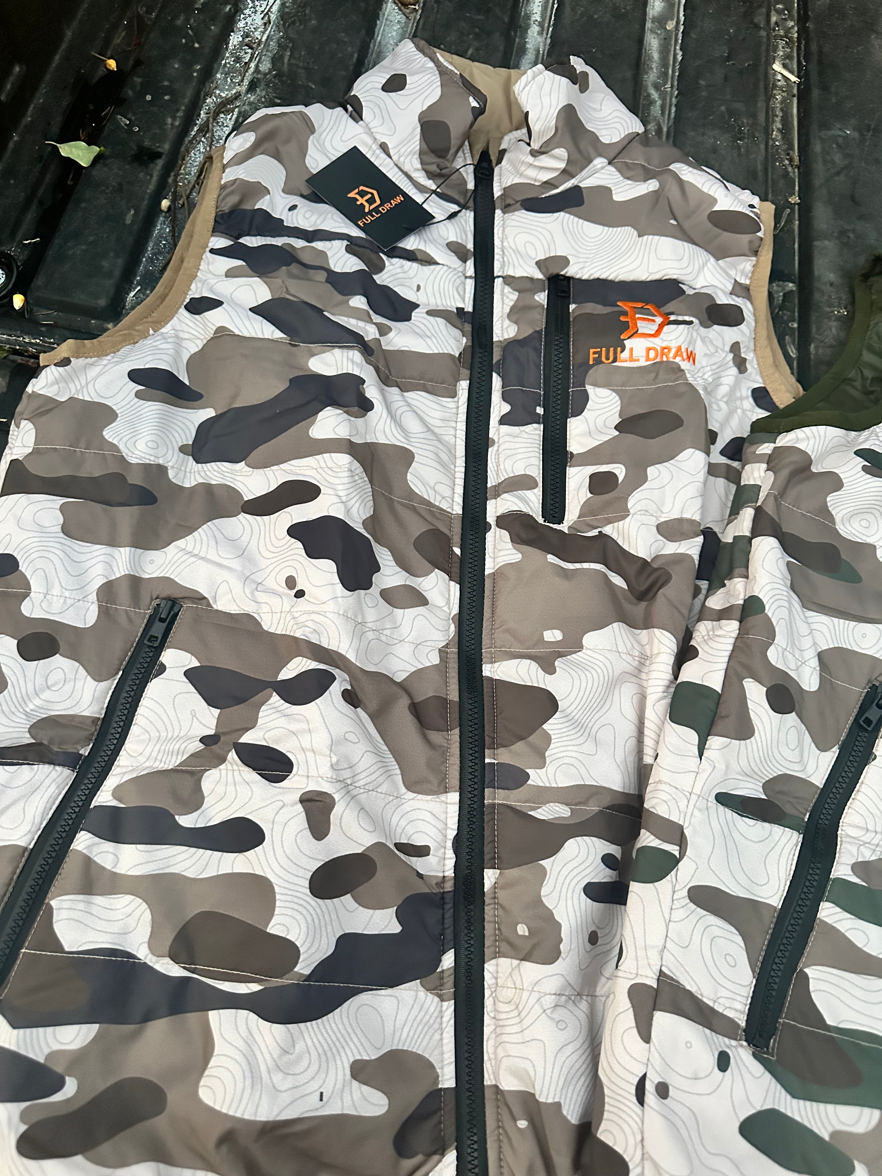 Full Draw Field Vest Reversible