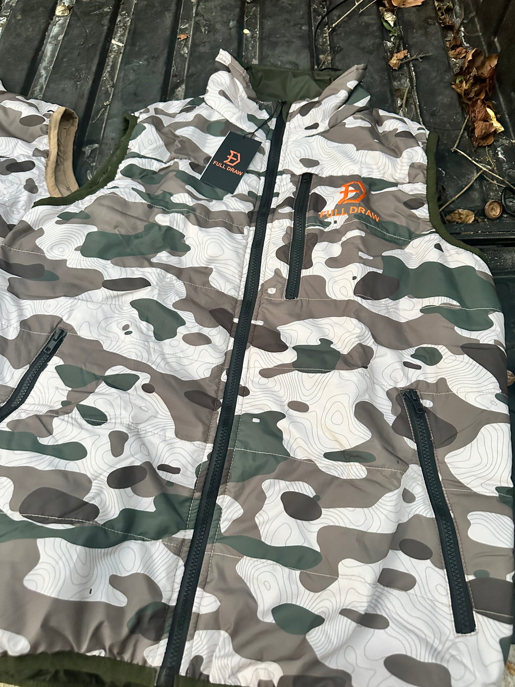 Full Draw Field Vest Reversible