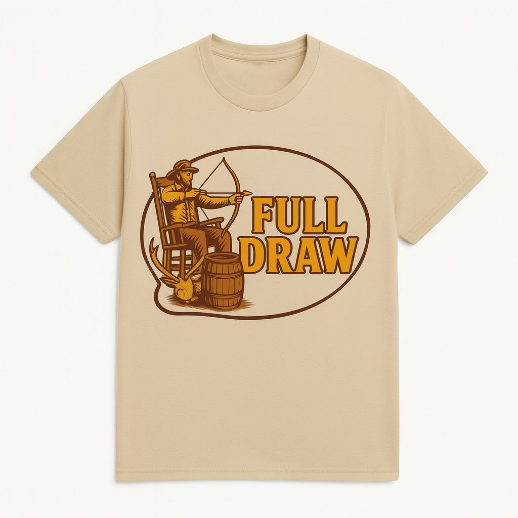 Full Draw Schwacker Barrel T-Shirt