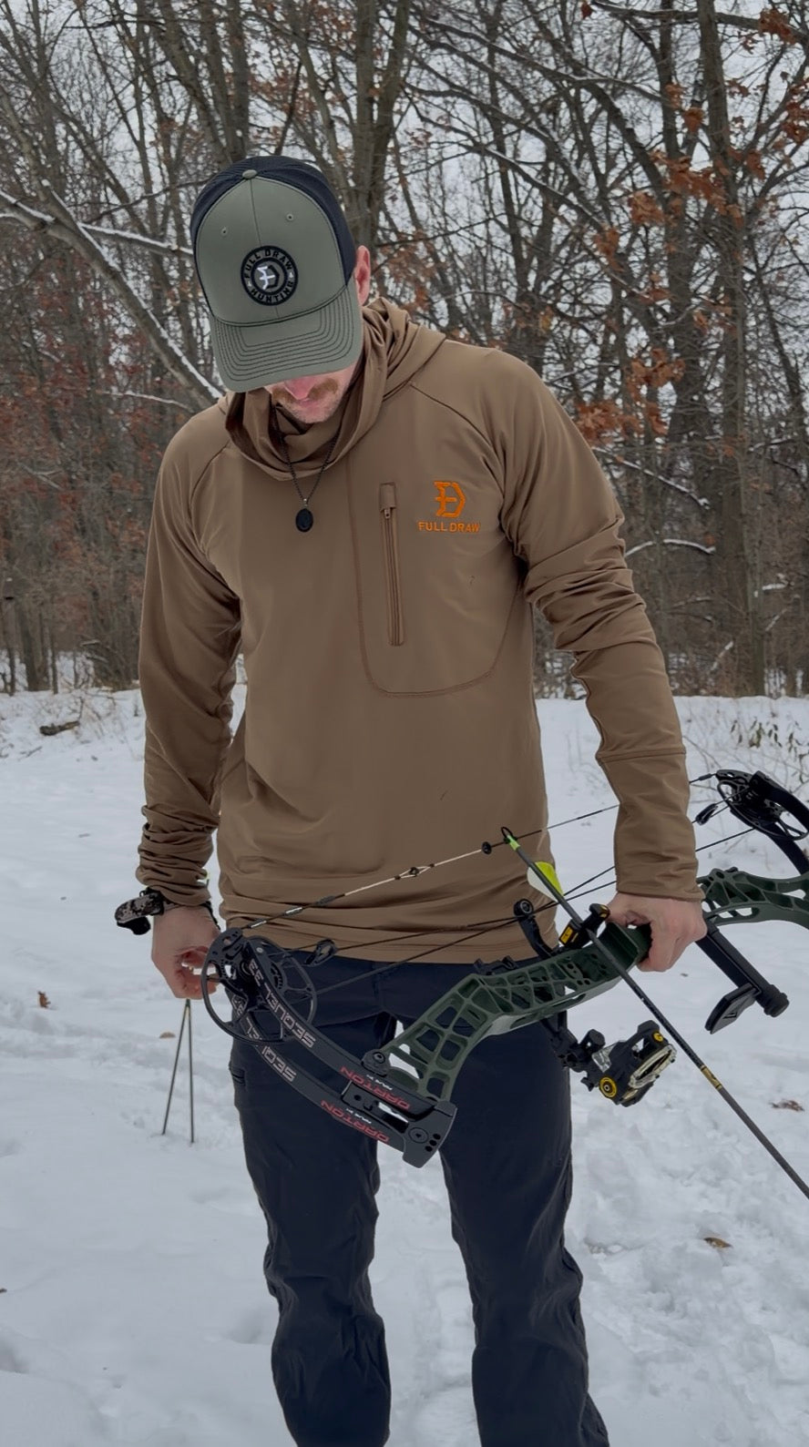 Full Draw Baselayer Hoodie