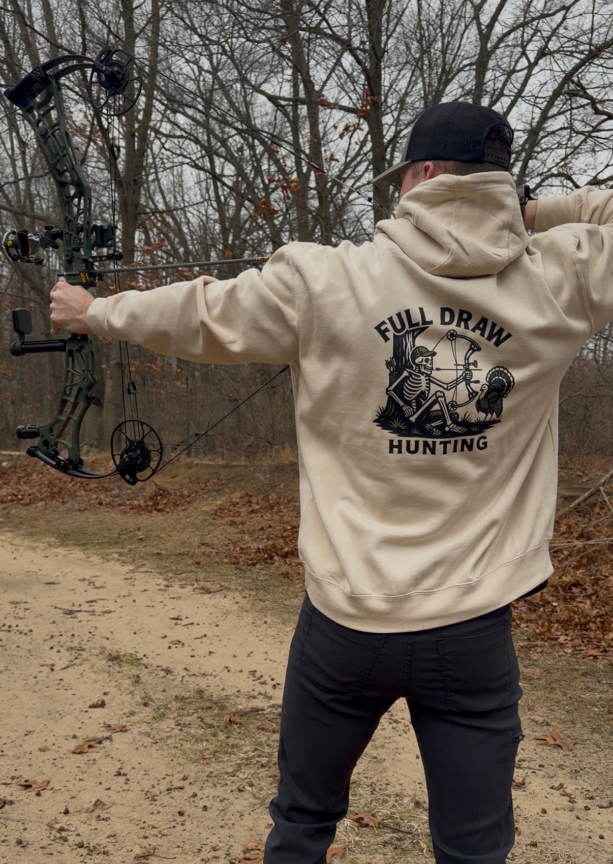 Turkey Hunter Hoodie