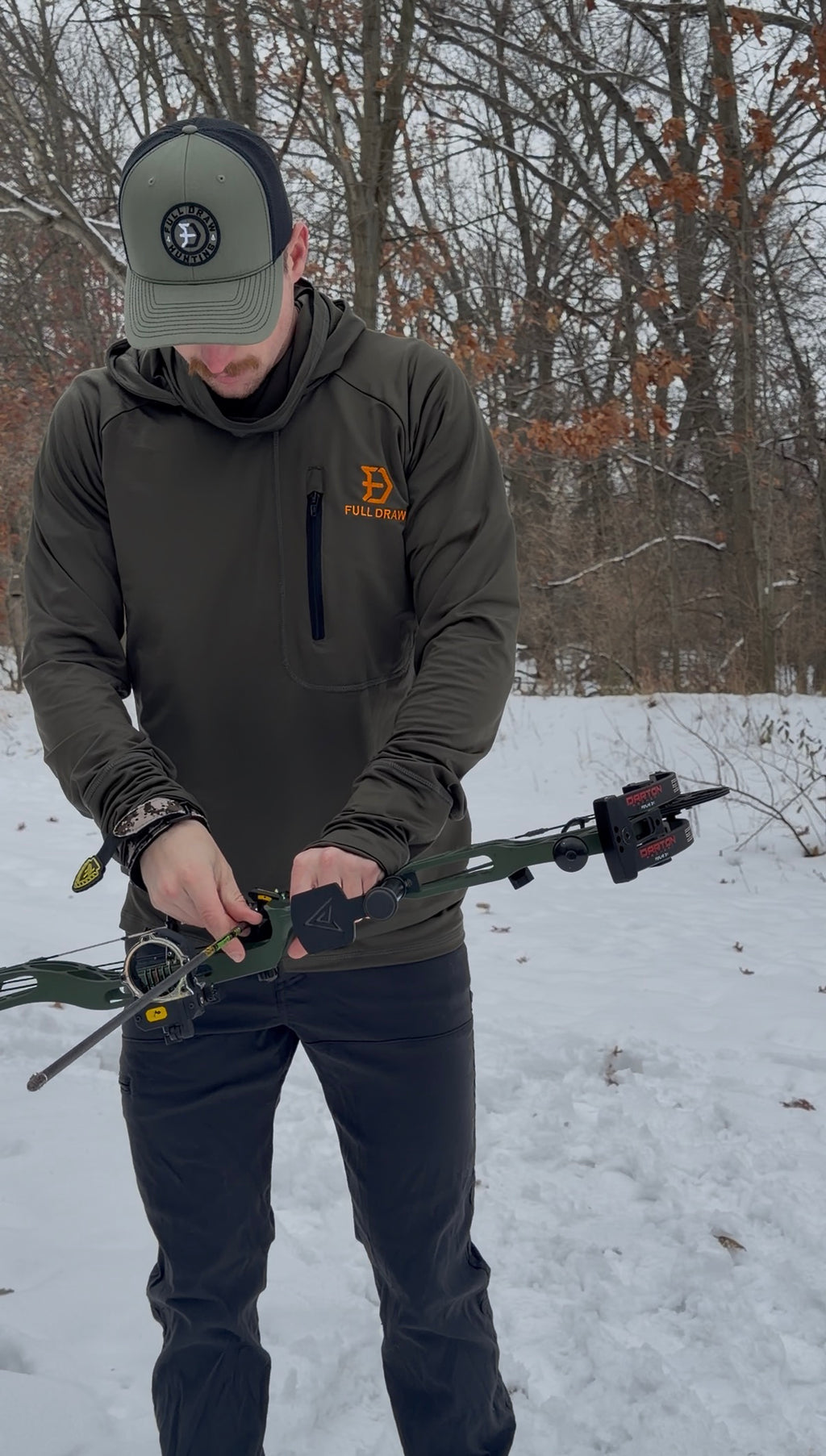 Full Draw Baselayer Hoodie