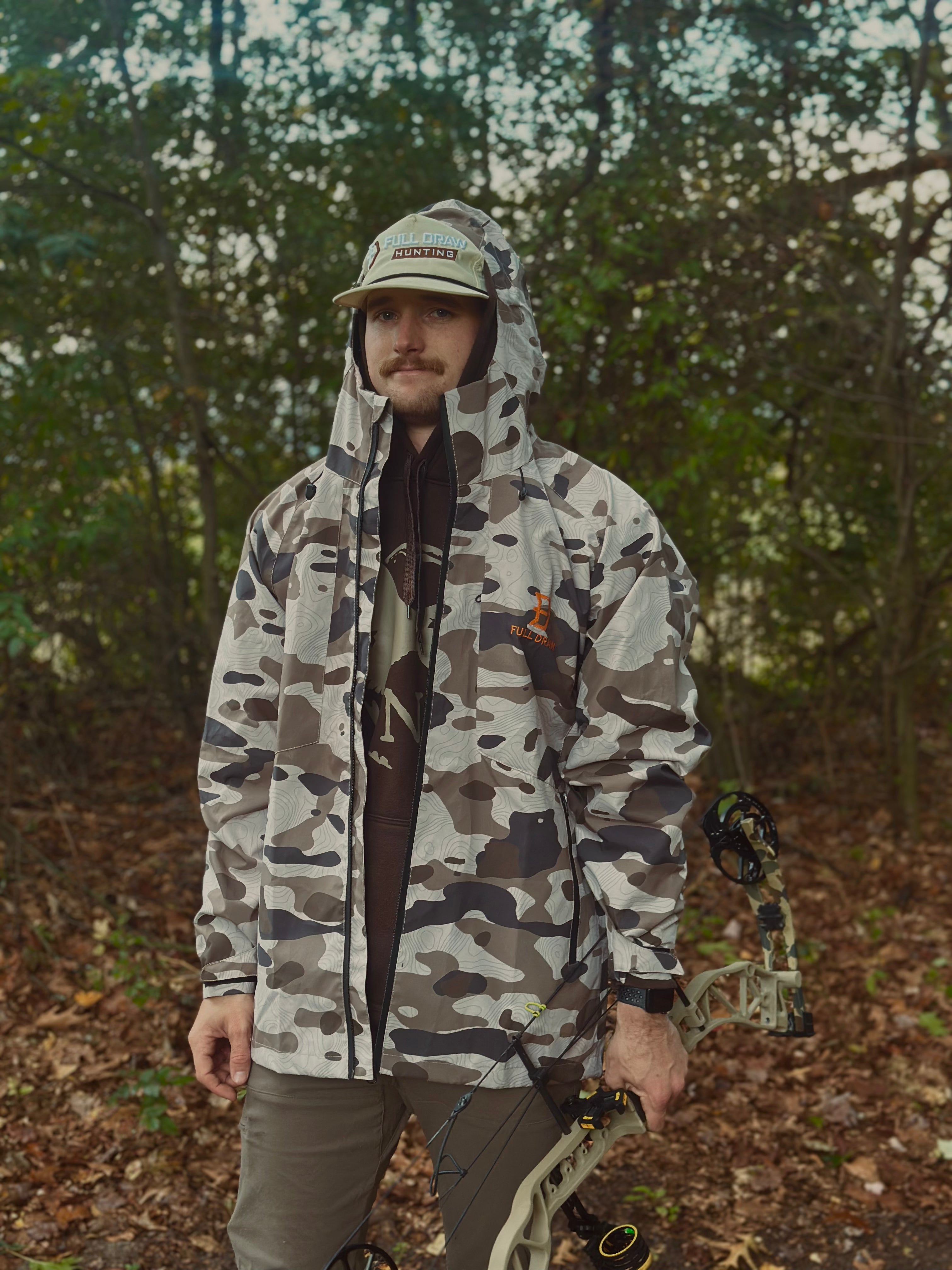 Full Draw Field Jacket – Full Draw Hunting