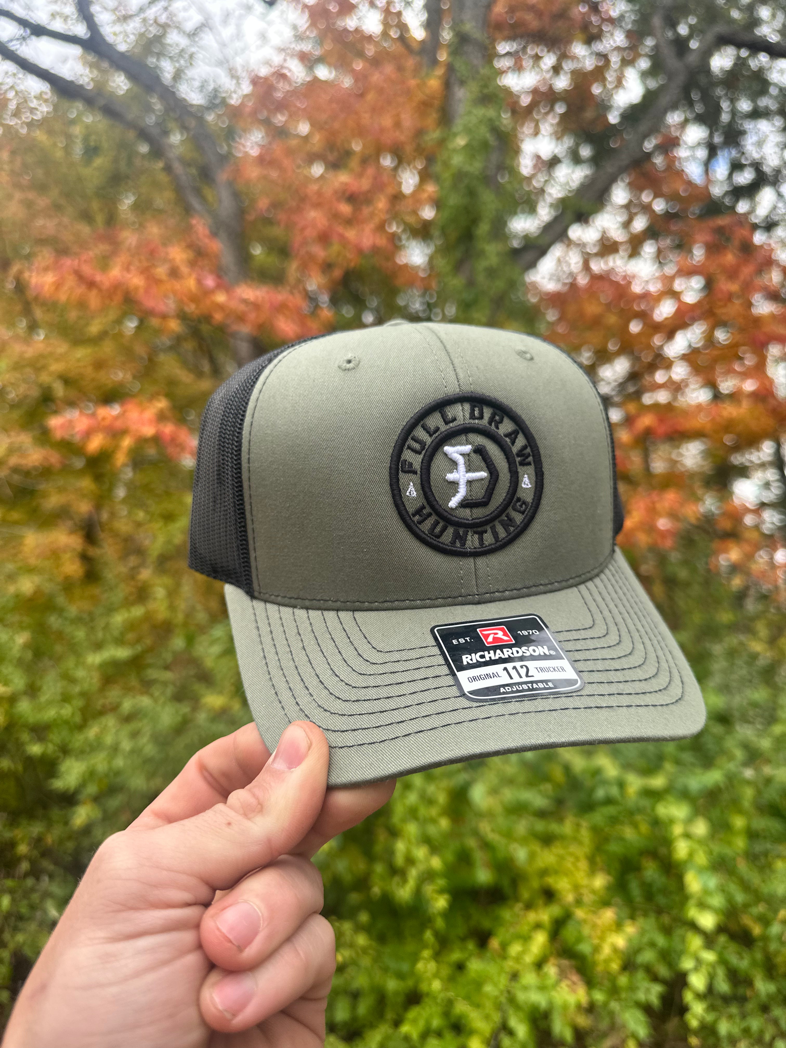 Richardson 112 Green Hat