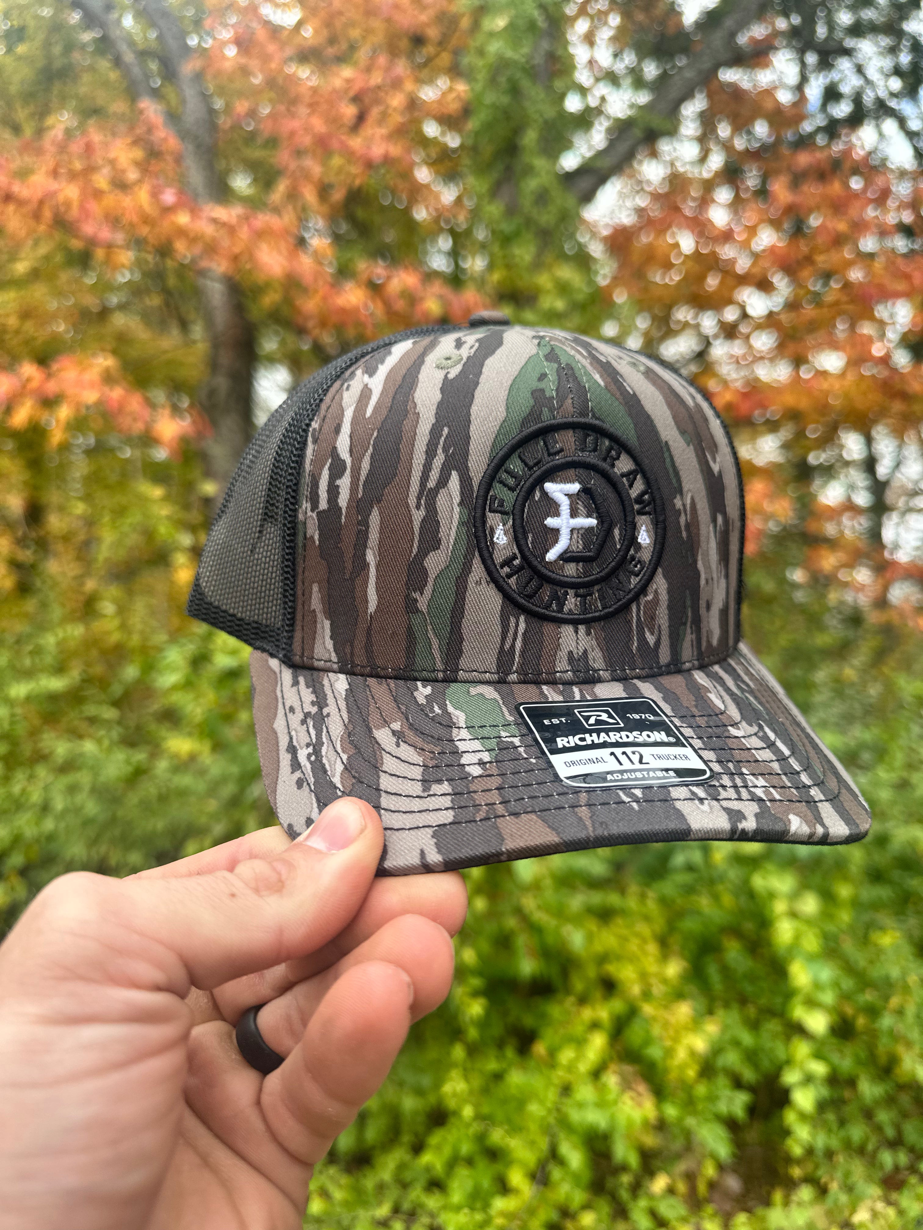 Richardson 112 Realtree X Full Draw