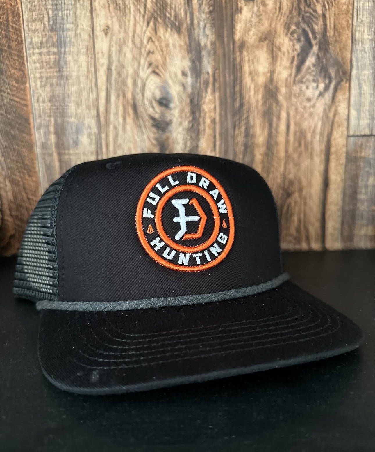FD Lost Hat Black