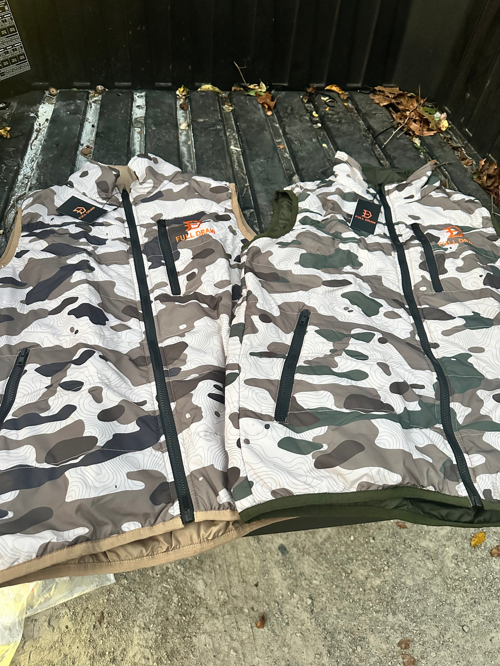 Full Draw Field Vest Reversible