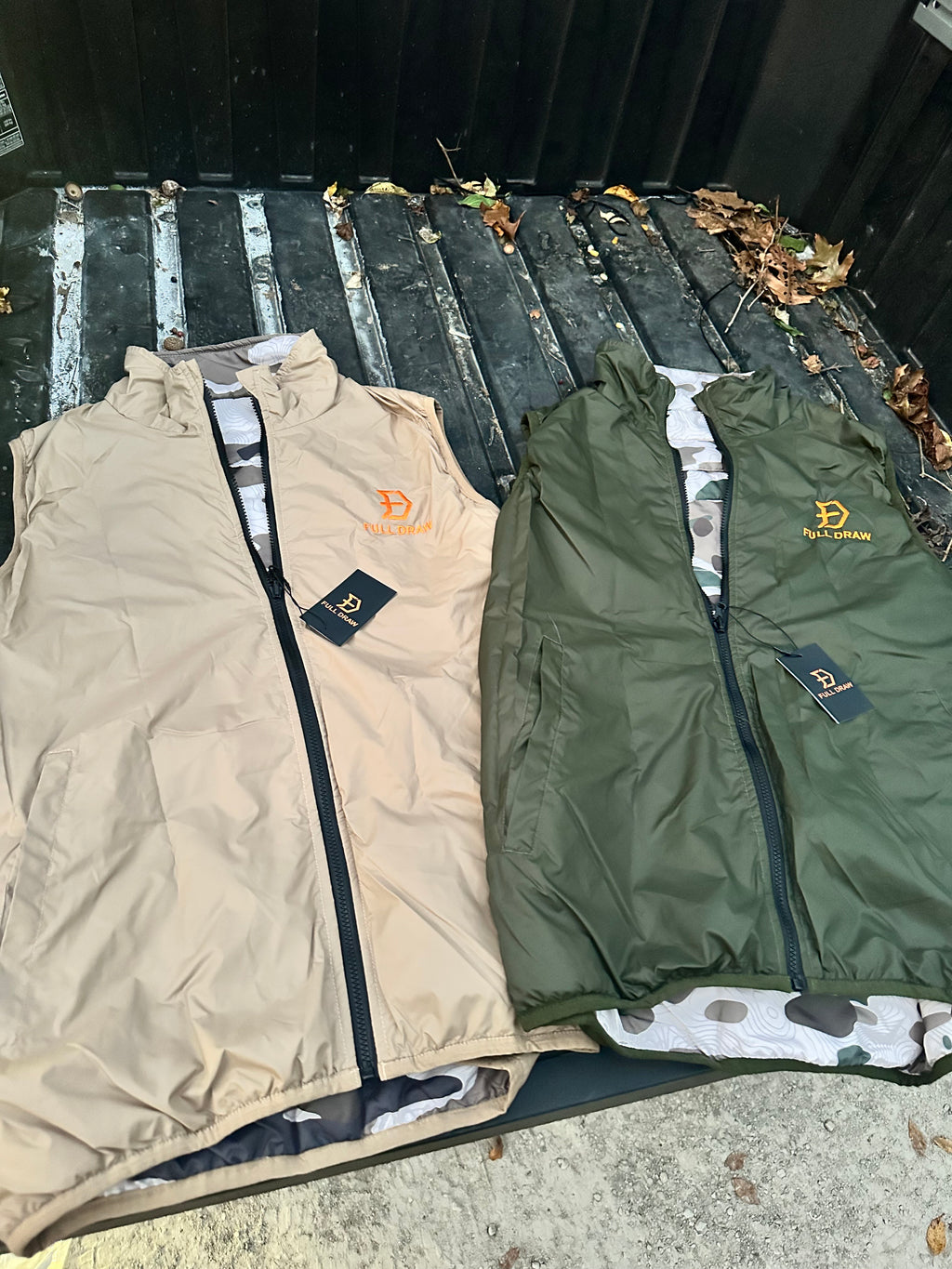 Full Draw Field Vest Reversible